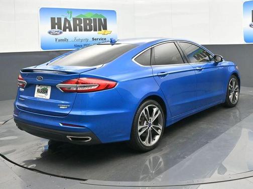 2020 Ford Fusion Titanium