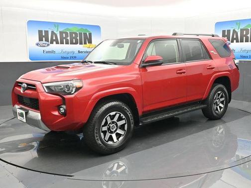 2024 Toyota 4Runner TRD Off Road