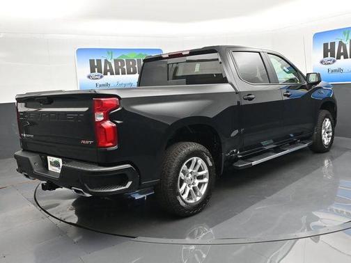 Black 2026 Chevrolet Silverado 1500 RST