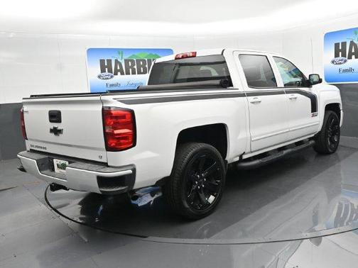 Summit White 2016 Chevrolet Silverado 1500 LT