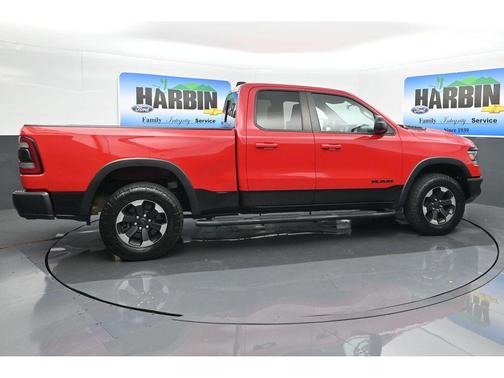 2020 RAM 1500 Rebel