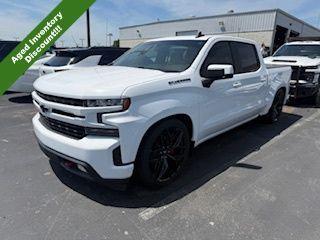 Summit White 2020 Chevrolet Silverado 1500 RST