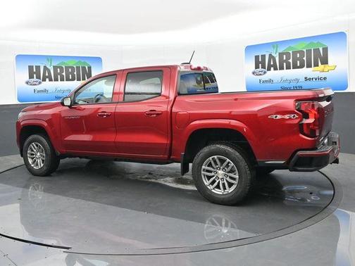 Radiant Red 2026 Chevrolet Colorado LT