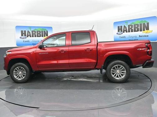 Radiant Red 2026 Chevrolet Colorado LT