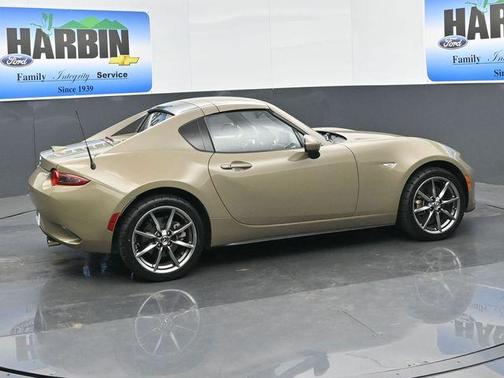 Zircon Sand Metallic 2023 Mazda MX-5 Miata RF Grand Touring