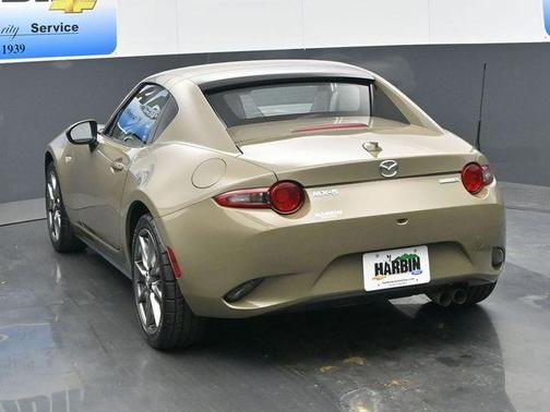 Zircon Sand Metallic 2023 Mazda MX-5 Miata RF Grand Touring