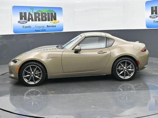 Zircon Sand Metallic 2023 Mazda MX-5 Miata RF Grand Touring