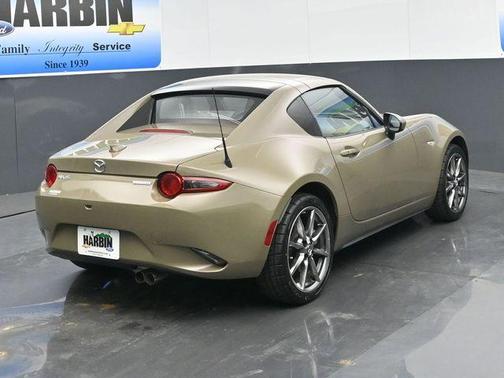 Zircon Sand Metallic 2023 Mazda MX-5 Miata RF Grand Touring