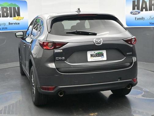 Machine Gray Metallic 2021 Mazda CX-5 Touring