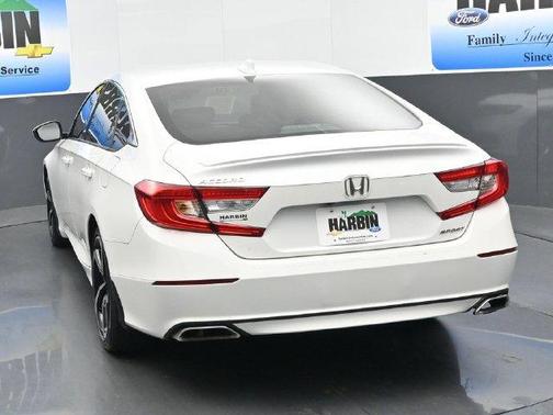 White 2020 Honda Accord Sport 1.5T