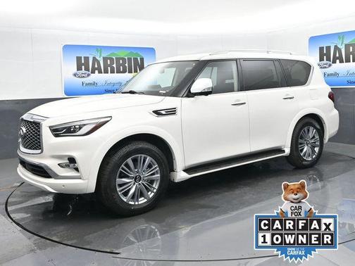 2024 INFINITI QX80 Luxe