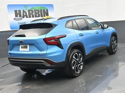 Blue 2026 Chevrolet Trax 2RS