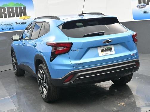 Blue 2026 Chevrolet Trax 2RS