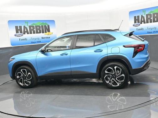 Blue 2026 Chevrolet Trax 2RS