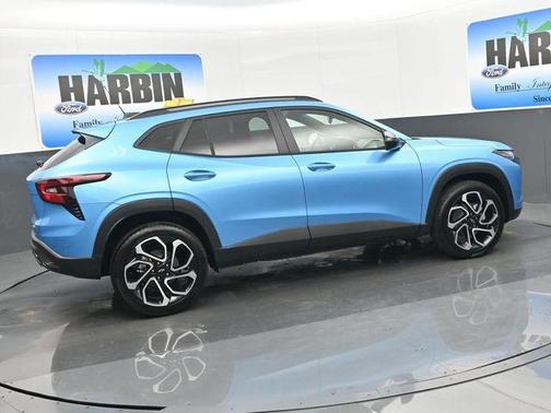 Blue 2026 Chevrolet Trax 2RS