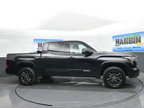 Midnight Black Metallic 2024 Toyota Tundra Platinum