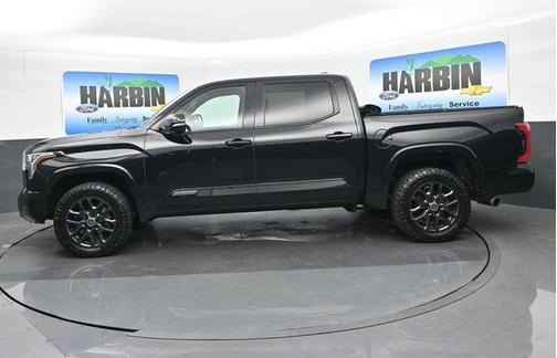 Midnight Black Metallic 2024 Toyota Tundra Platinum