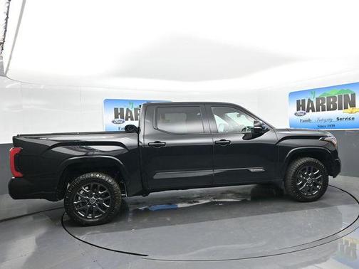 Midnight Black Metallic 2024 Toyota Tundra Platinum