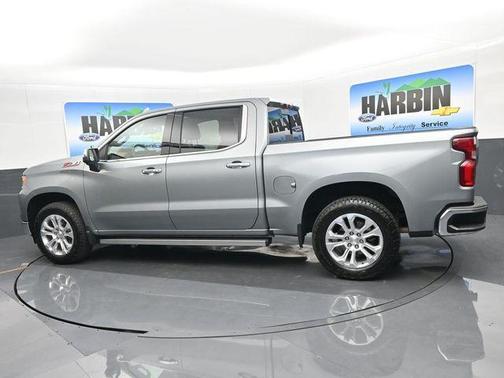 2024 Chevrolet Silverado 1500 LTZ