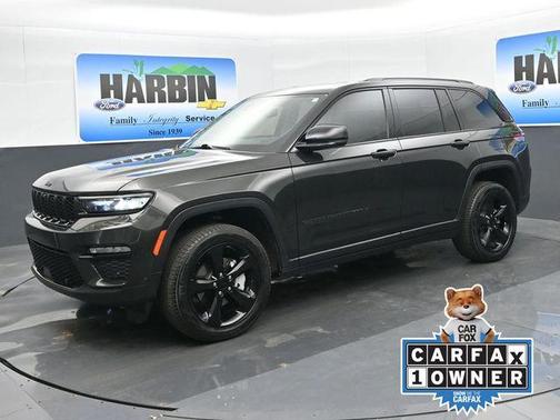 Rocky Mountain Pearlcoat 2023 Jeep Grand Cherokee Limited