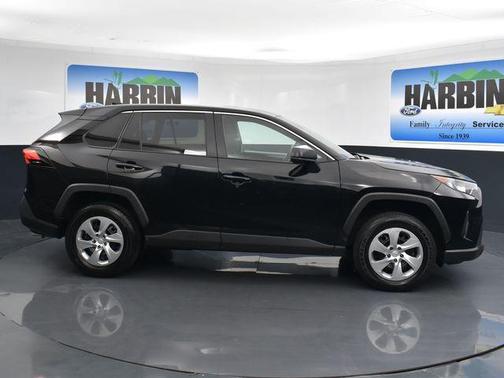 Midnight Black Metallic 2022 Toyota RAV4 LE