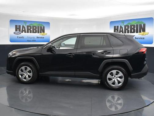 Midnight Black Metallic 2022 Toyota RAV4 LE