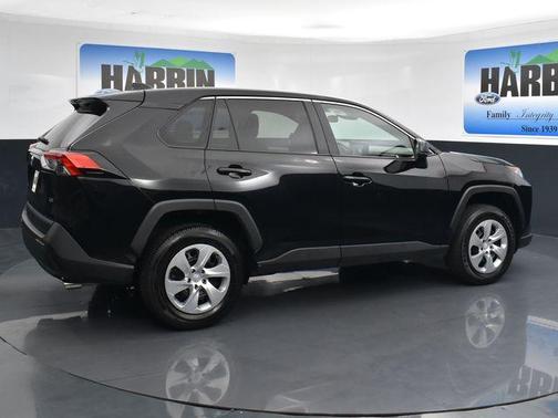 Midnight Black Metallic 2022 Toyota RAV4 LE