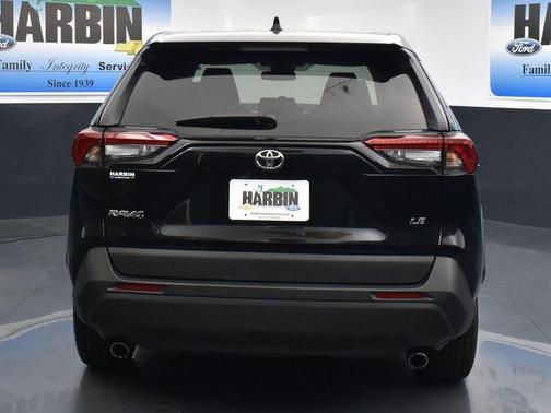 Midnight Black Metallic 2022 Toyota RAV4 LE
