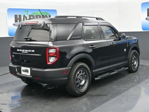 Shadow Black 2024 Ford Bronco Sport Big Bend