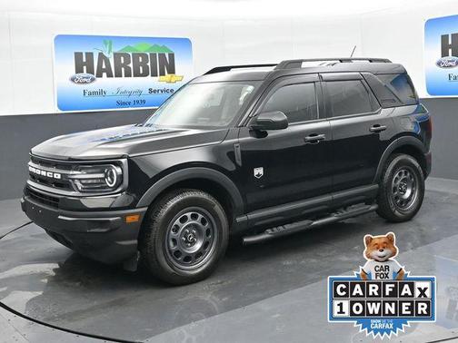 Shadow Black 2024 Ford Bronco Sport Big Bend