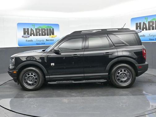 Shadow Black 2024 Ford Bronco Sport Big Bend