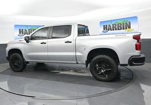 Silver Ice Metallic 2022 Chevrolet Silverado 1500 LT Trail Boss