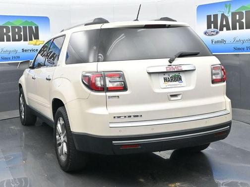 White Diamond Clearcoat 2014 GMC Acadia SLT-1