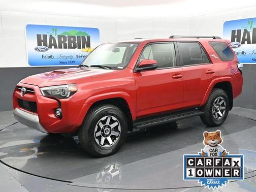 2024 Toyota 4Runner TRD Off Road