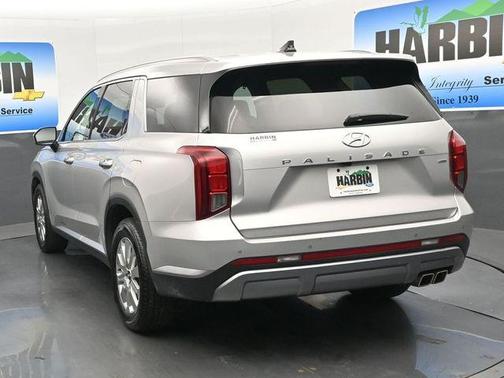 Silver 2025 Hyundai PALISADE SEL