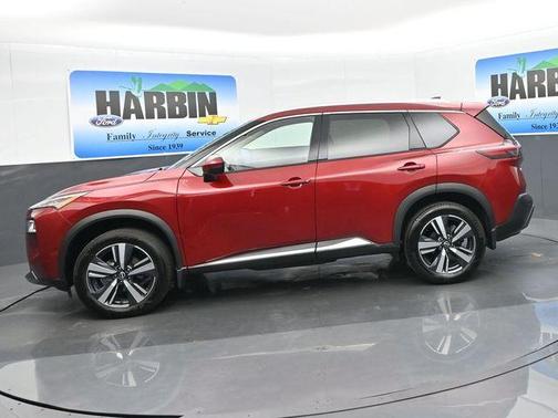 Scarlet Red 2023 Nissan Rogue SL