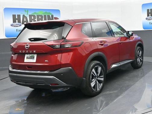 Scarlet Red 2023 Nissan Rogue SL