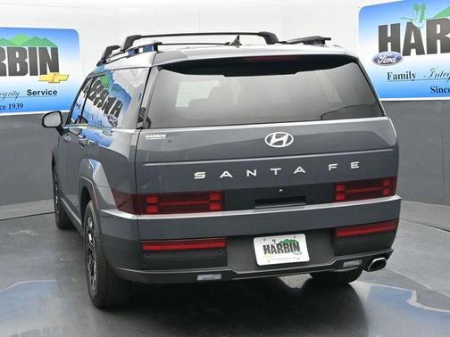 Gray 2025 Hyundai SANTA FE SEL