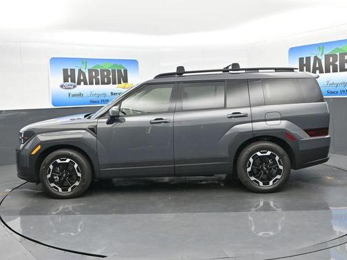 Gray 2025 Hyundai SANTA FE SEL