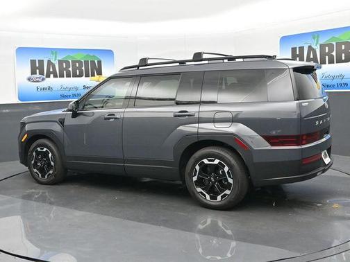 Gray 2025 Hyundai SANTA FE SEL