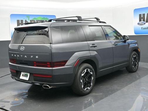 Gray 2025 Hyundai SANTA FE SEL