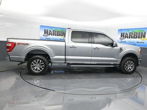 Silver Metallic 2022 Ford F-150 Lariat