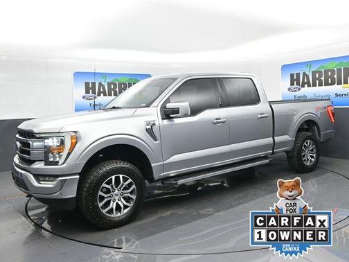 Silver Metallic 2022 Ford F-150 Lariat