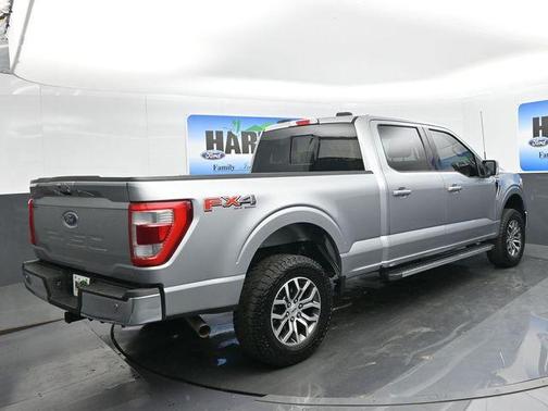 Silver Metallic 2022 Ford F-150 Lariat