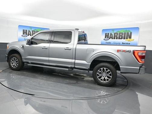 Silver Metallic 2022 Ford F-150 Lariat