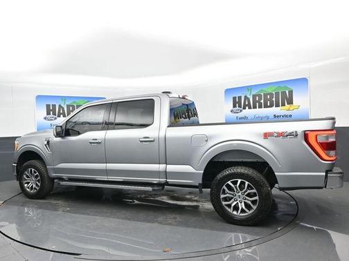 Silver Metallic 2022 Ford F-150 Lariat