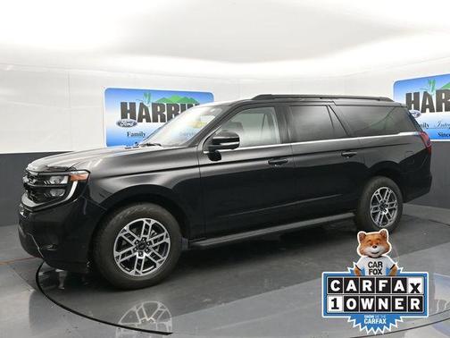 Agate Black Metallic 2025 Ford Expedition Max Active