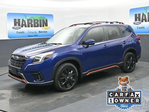 Sapphire Blue Pearl 2024 Subaru Forester Sport