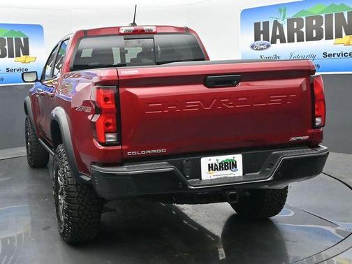 Radiant Red 2026 Chevrolet Colorado ZR2