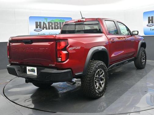 Radiant Red 2026 Chevrolet Colorado ZR2